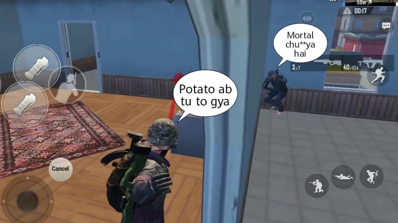 Mortals best moment ¦¦must watch ¦¦ ft.mortal ft.potato