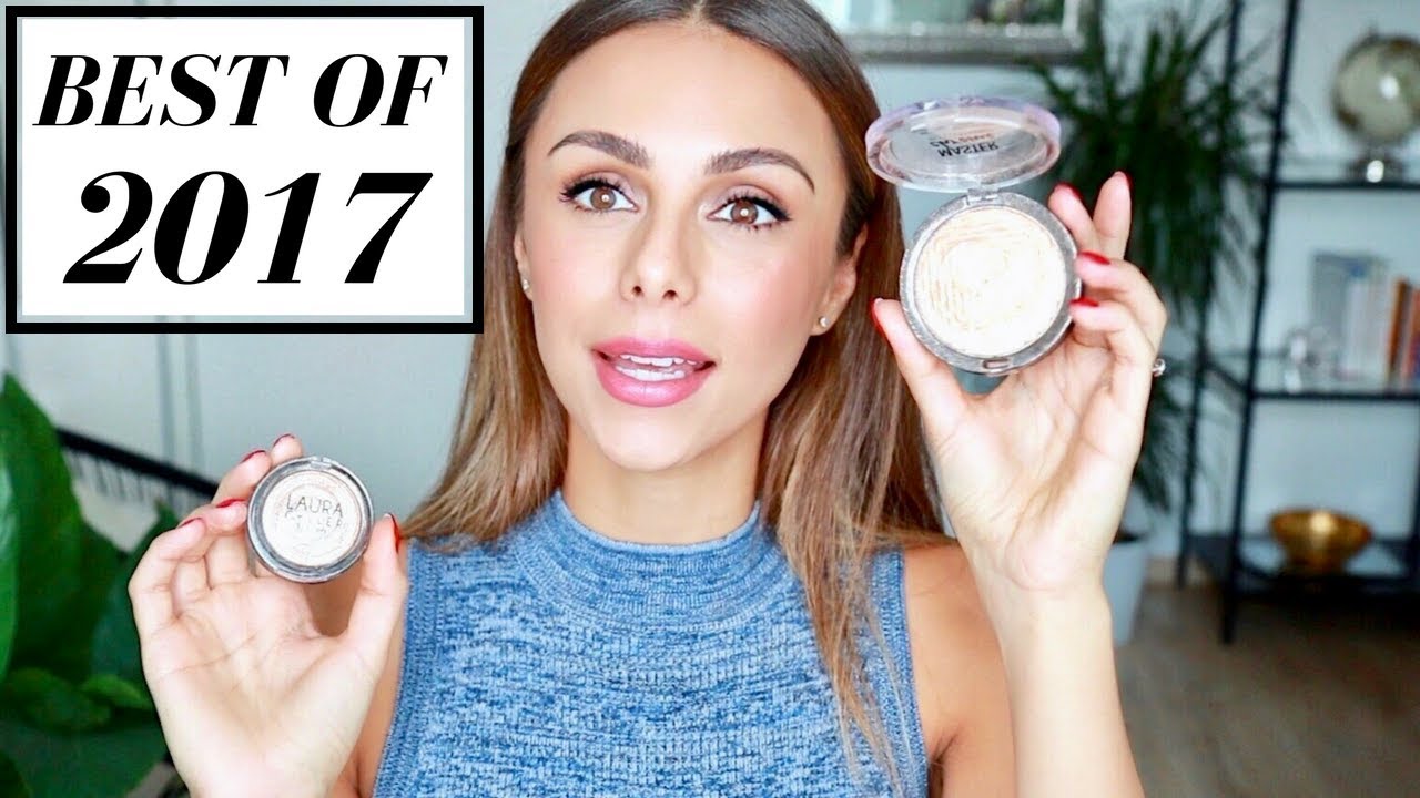 TOP 10 BEAUTY PRODUCTS OF 2017 | Annie Jaffrey