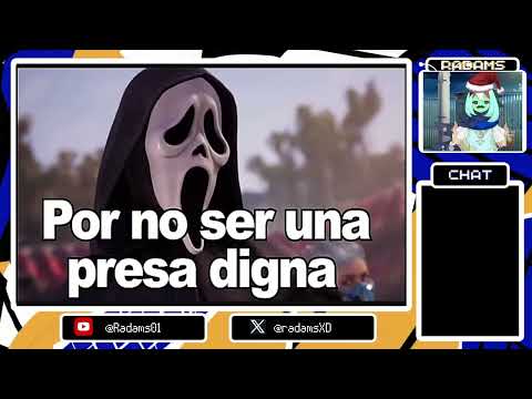 Radams reacciona a Ghostface contra Predator - EleganteDe
