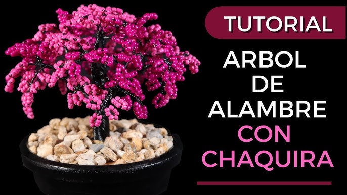 Alambre Bonsai - Perla Tu historia en un Árbol #Alambre