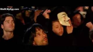 V For Vendetta The Last Scene