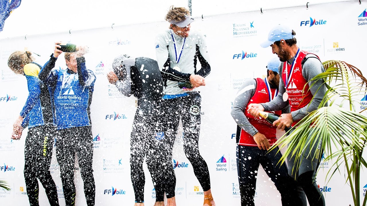 World Cup Hyeres - Medal Race Day