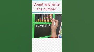 Count and write the number #numbers #counting #learning #kidslearning  #costeffective #numbersense