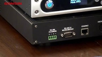 Interfaces Introduction of DCS-3021 Wireless FS-FHSS Congress System