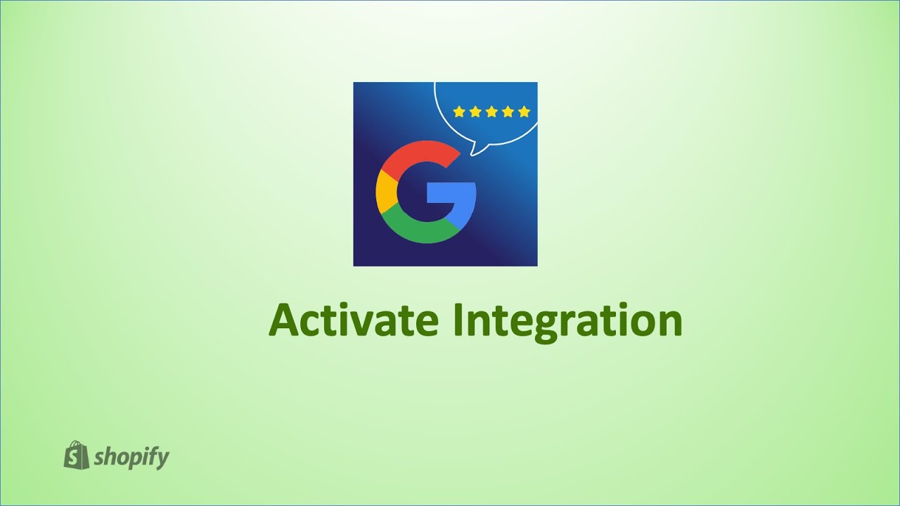 Activate Integration