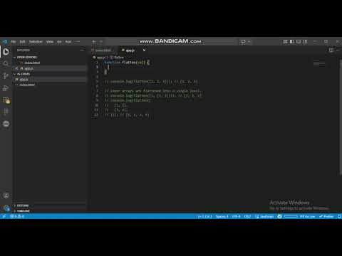 Flatten Array in JavaScript 🔥 | Most Asked Interview Question Explained Clearly