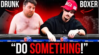 When Amateur Poker Players Get into HEATED Fights!
