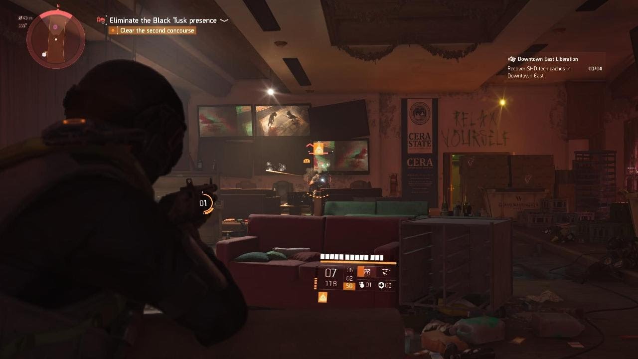 Washington D.C. Unleashed: Epic Survival in The Division 2 - Ultimate Gameplay Showcase