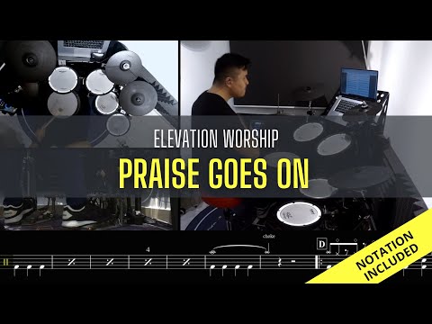 Praise Goes On - Elevation Worship