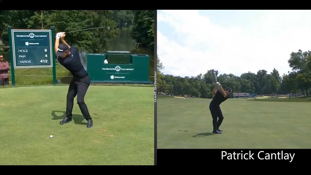 Patrick Cantlay Golf Swing Analysis Fwy Wood / Iron YouTube