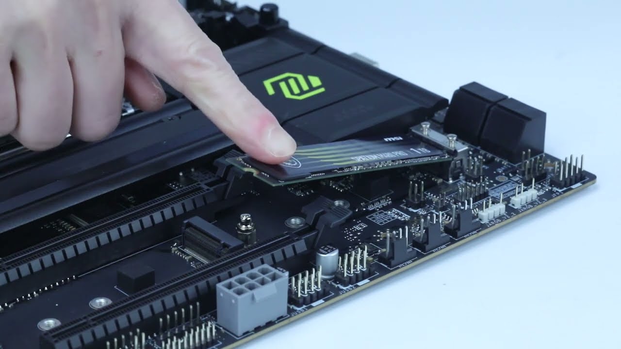 MSI® HOW-TO use EZ M.2 Clip II