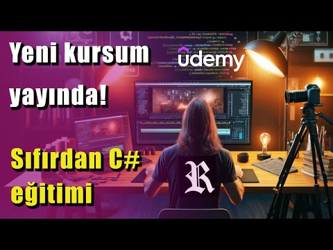Udemy'de C# eğitimi