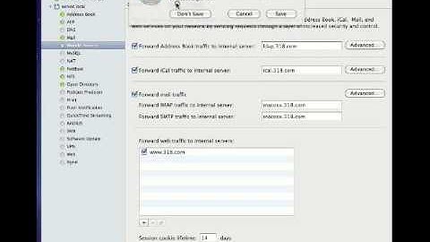 Snow Leopard Server: Mobile Access for iCal Proxies