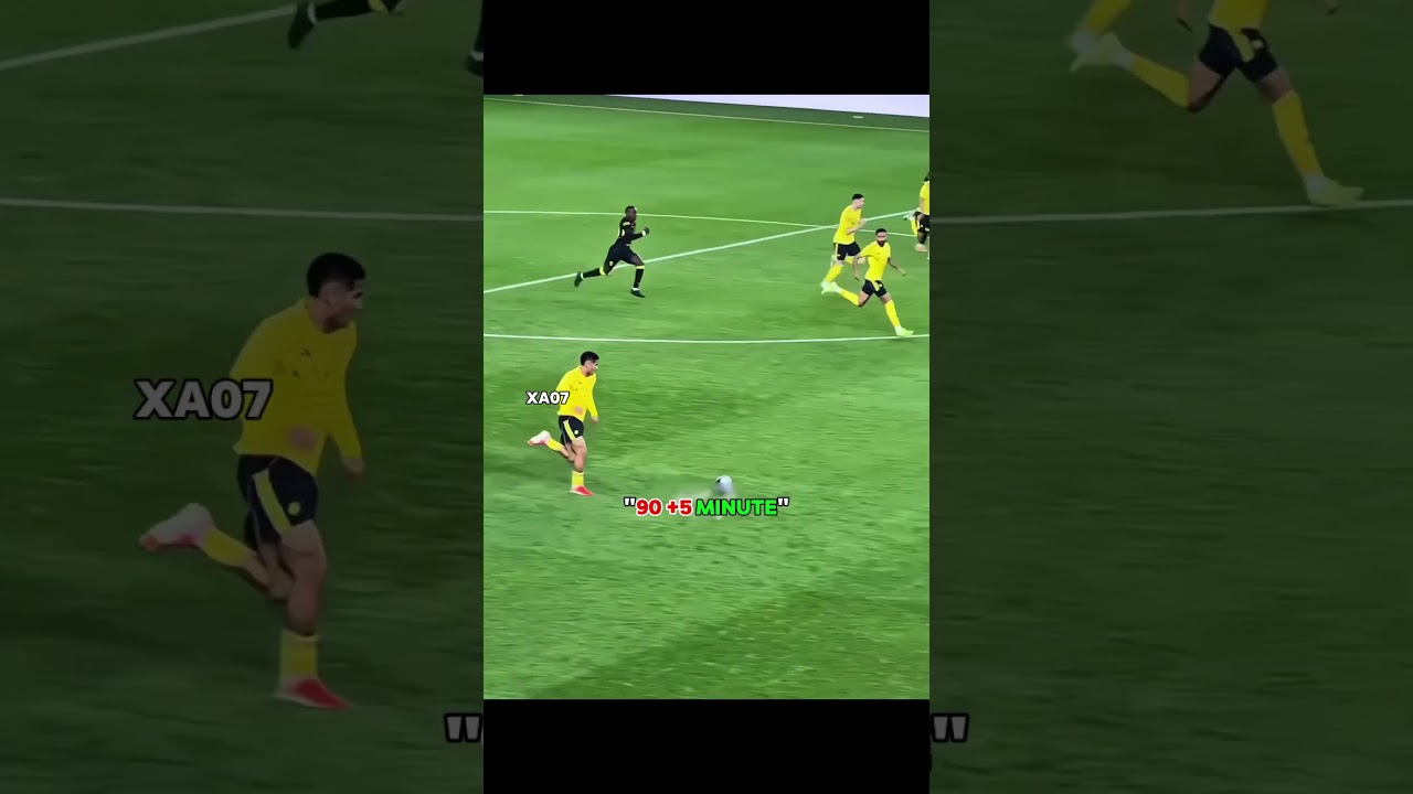 Angelo Dedicated His Goal To Ronaldo 😍♥️ 