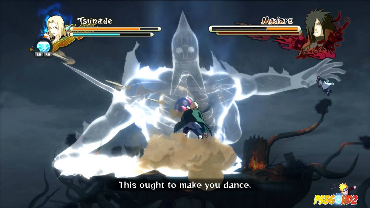 Naruto Storm 3: Full Burst - Mods - Holy Madara Boss Battle
