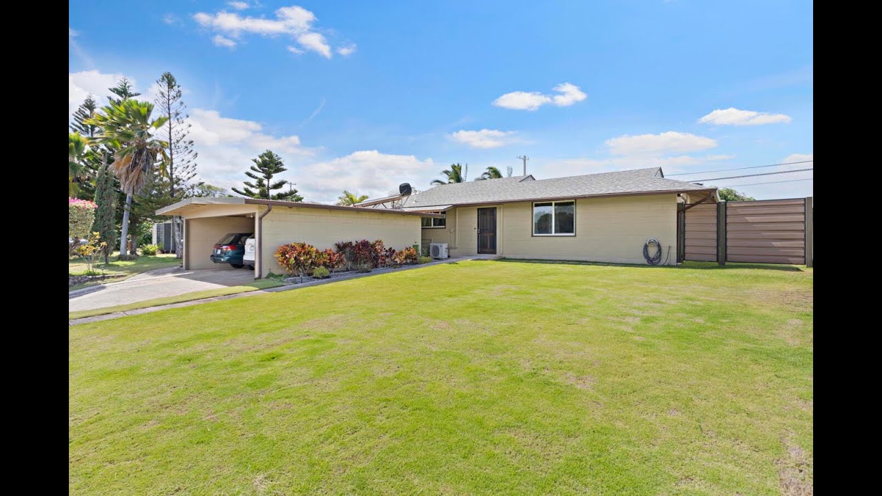 Beautiful Kamaaina Home  |  69 E. Kauai Street