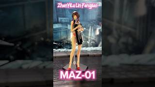 Mental Agent MAZ-01 ZhenYiLu Lin Fengjiao #actionfigure #figurereview #animefigure