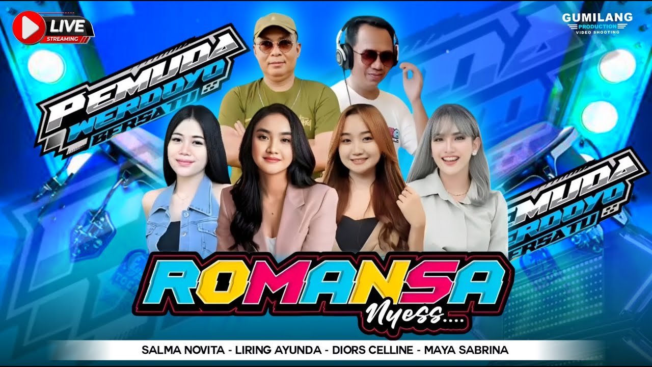 🔴LIVE ROMANSA NYESS - HAPPY PARTY PEMUDA WERDOYO BERSATU KEBONAGUNG DEMAK - ARYA AUDIO