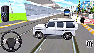 New Super Car Mercedes vs Bullet Train Funny Gameplay - 3D Driving Class