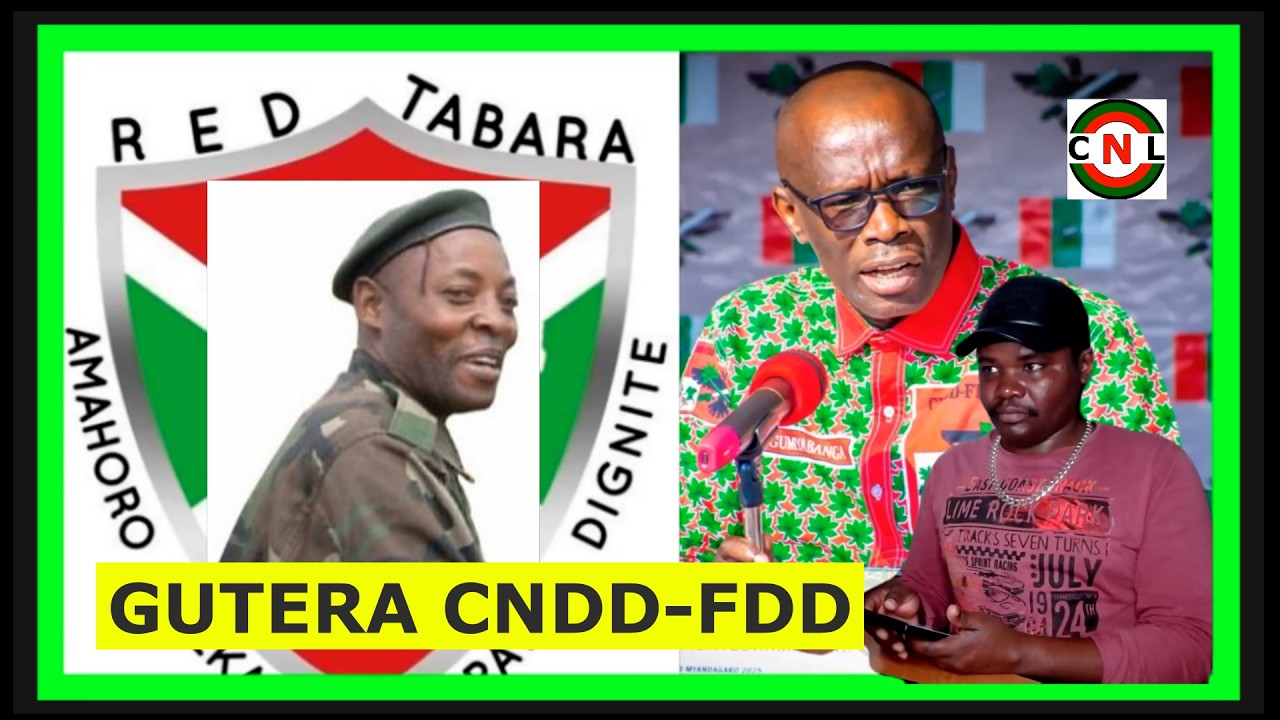 Red_Tabara iteyubwoba #Reverien_Ndikuriyo || imbonerakure naba Diaspora bashigikiye RedTabara