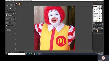 Face swapping in Gimp