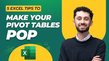 The Secret to Professional Looking Pivot Tables: The C.L.E.A.R. Framework (Excel 2025)