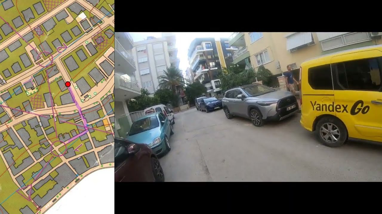 o-sport . Antalya O-Fest. City sprint. 01nov2025. M-14