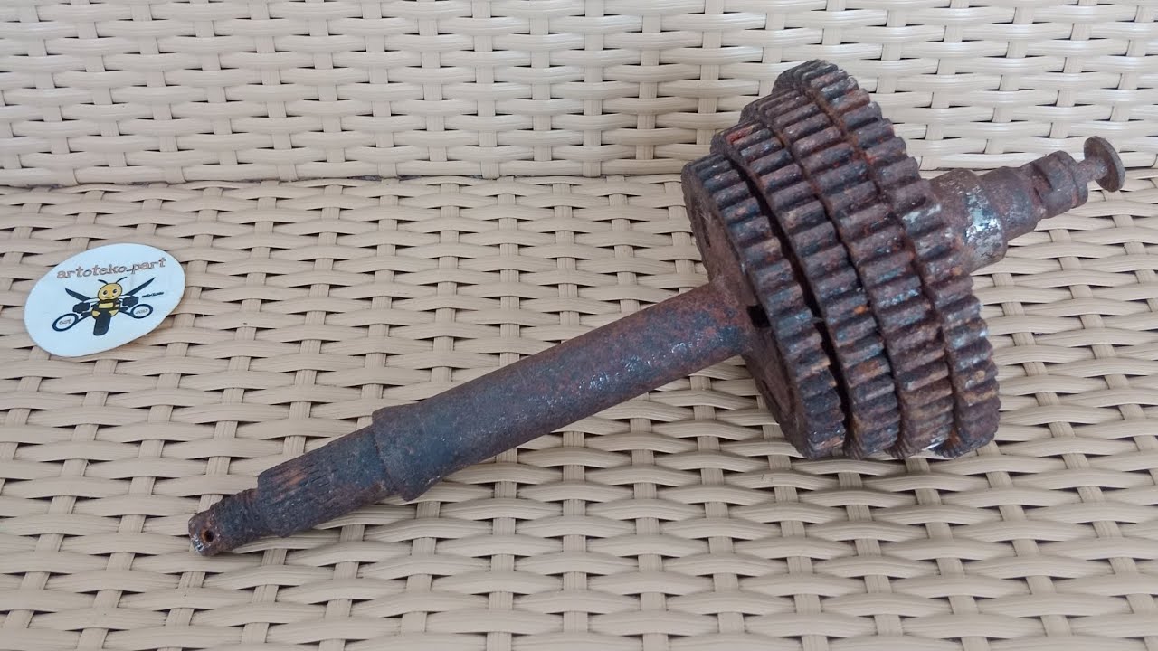 GIGI RASIO VESPA VBB SPRINT S SUPER 66 ORIGINAL ORI SINIL