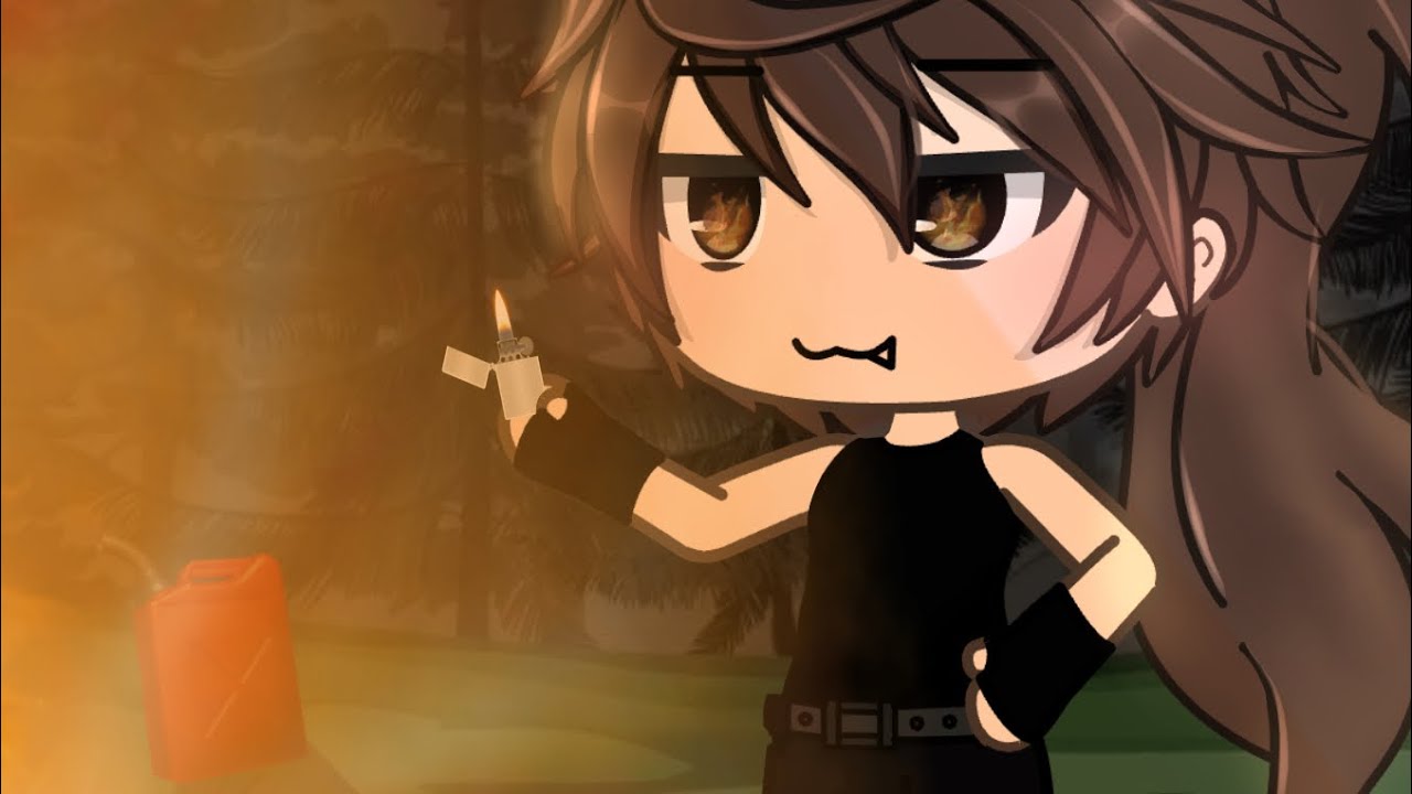 I’d let the world burn for you🔥 || GACHA EDIT - YouTube