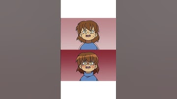 #animation #art #undertaleanimation #undertaleflowey #anime #animated #sans #chara #frisk #undertale