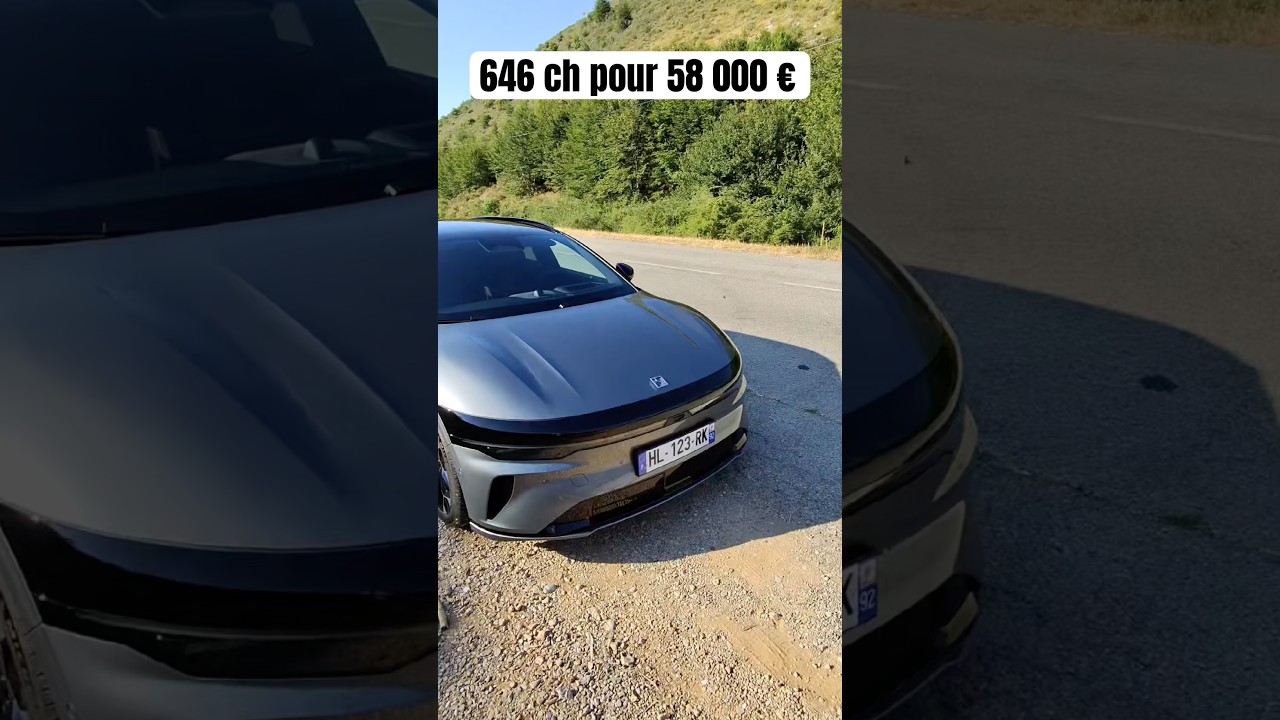 Essai de la nouvelle Zeekr 7GT, un break chinois au rapport prix/prestations ahurissant ! #zeekr