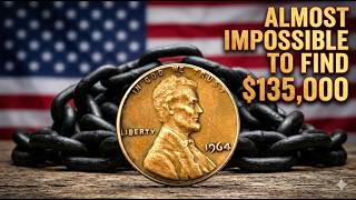 This RARE 1964 SMS PENNY Just Sold For $135,000! Check Your Pocket Change!
