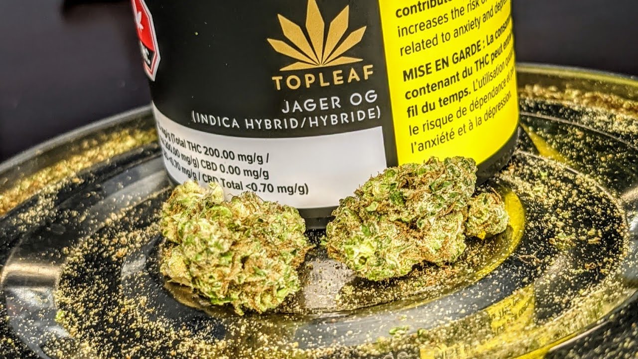 Canadian Cannabis review topleaf Jager og