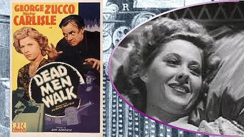 Dead Men Walk (1943) American horror film produced...