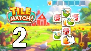 Tile Match: Triple Puzzle Game Gameplay Walkthrough Part 2 | Android Puzzle Game screenshot 3