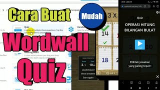 Cara Buat Wordwall Quiz | Game Edukasi screenshot 5