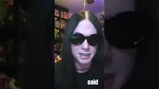 WEDNESDAY 13 on Joey Jordison and a controversial, unreleased Murderdolls song. #metal #wednesday13