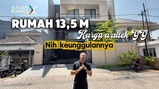 Alasan Rumah 13,5 Milyar Ini Investasi Terbaik Di Surabaya House Tour Karya Kantor Gg