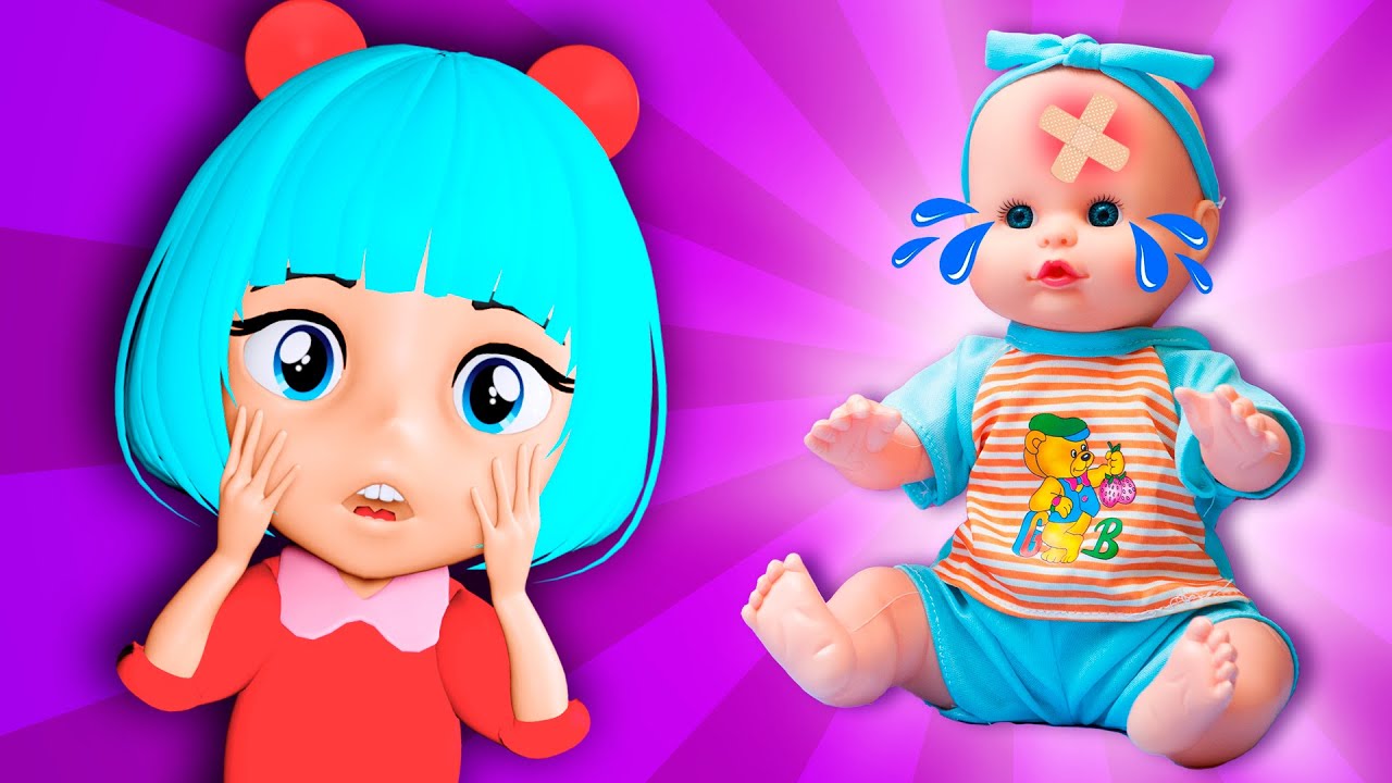 The Boo Boo Song + More | Nursery Rhymes & Kids Songs | Lights Kids 3D ...