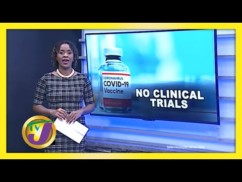 No Covid Vaccine Trials in Jamaica - October 1 2020