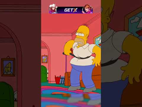 Я НЕ буду его ПЕРВАРИВАТЬ 😂 | Симпсоны | #симпсоны#simpsons#мультик#сериал