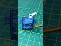 🤖Tu primer paso hacia la robótica: mover un servo 🔧 #shorts #servomotor #servo