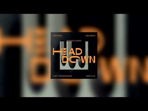 Lost Frequencies & Bastille - Head Down (8TN & Dio Amigo Hardstyle Remix) FREE DOWNLOAD!