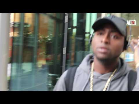Davido Reacts To Giggs "Lock Doh"