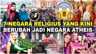 Dulu sangat religius bahkan penyebar agama, 7 negara ini kini berubah jadi atheis. Tak disangka!