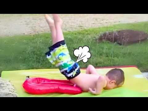 Try Not To Laugh While Watching Kid Fails Videos! 😆 Funny Baby Videos