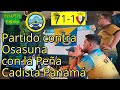 CADIZ C.F. - OSASUNA en La casa del dip con PEÑA CADISTA PANAMÁ (1-1 con PENALTI CRIMINAL)