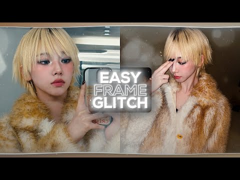 easy frame glitches | after effects tutorial