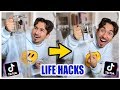 We TESTED Viral TikTok Life Hacks.... (SHOCKING) *PART 4*