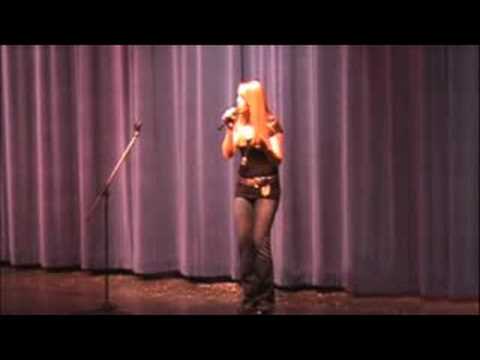 The Voice Within - Christina Aguilera sung by Lind...